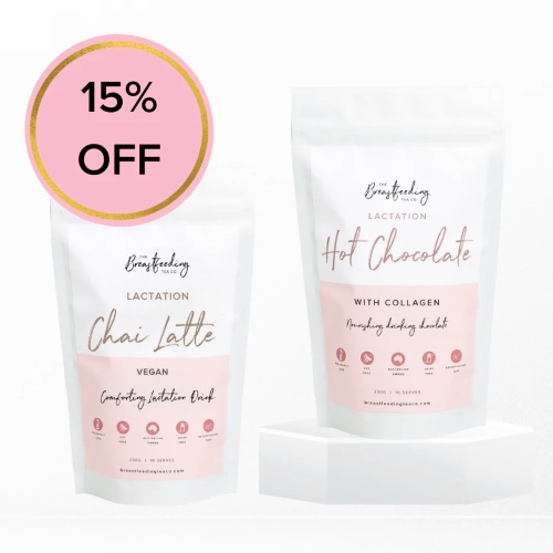 Lactation Hot Choc & Chai